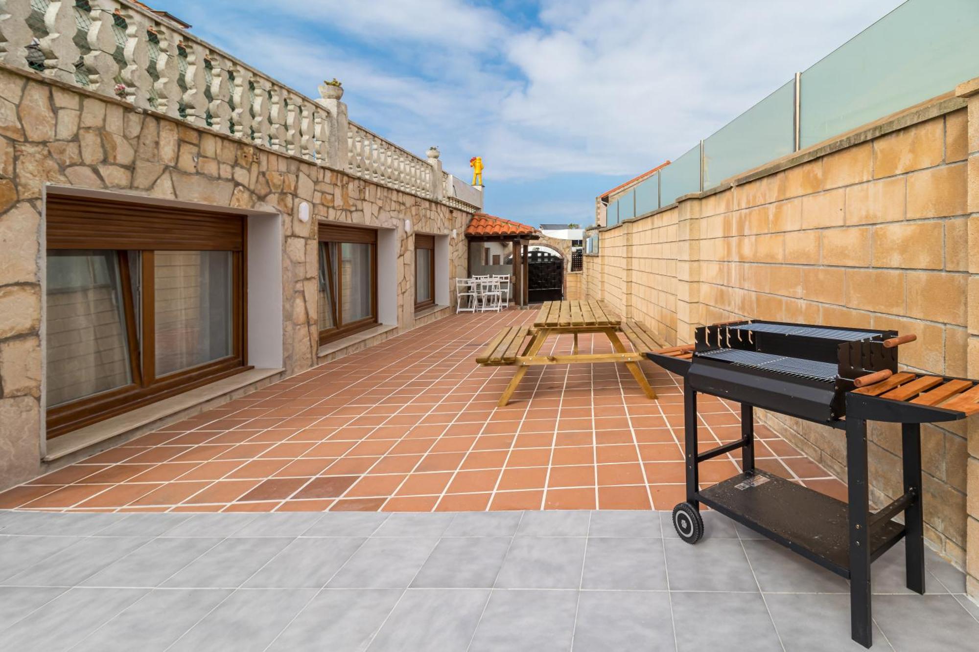 Precioso Apartamento Con Vistas Espectaculares Santander Extérieur photo